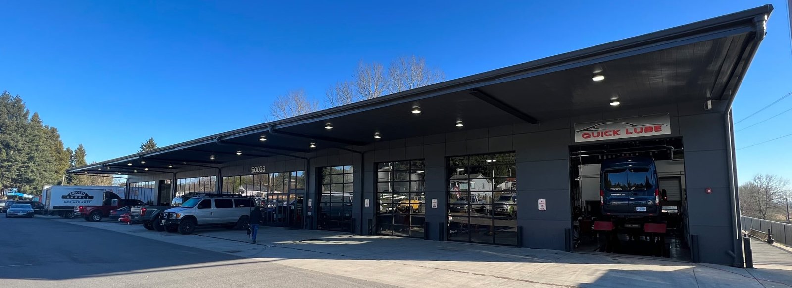 Pro Auto and Diesel shop exterior