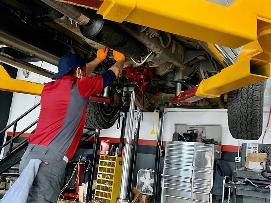 Steering component repair