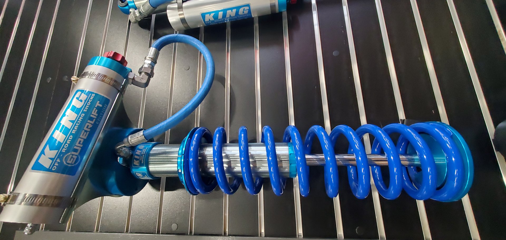Suspension repair on the lift